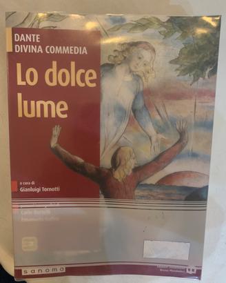 Lo dolce lume - Dante Divina Commedia *VENDUTO