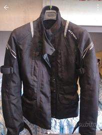 giubbino moto donna 
