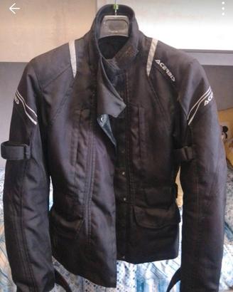 giubbino moto donna 