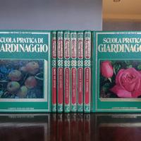 Enciclopedia "Scuola Pratica di Giardinaggio"