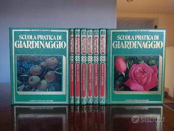 Enciclopedia "Scuola Pratica di Giardinaggio"