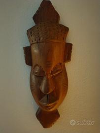 Maschera tribale etnica
