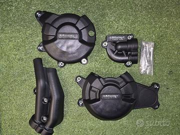 Mt07 coprimotore gbracing aftermarket