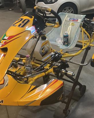 Go kart kz 125
