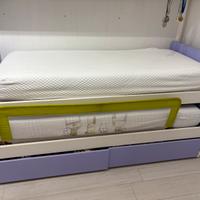 Letti singoli + materassi