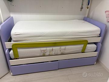 Letti singoli + materassi