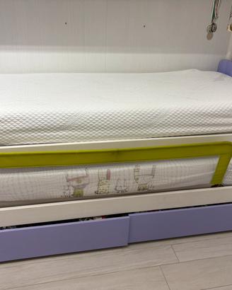 Letti singoli + materassi
