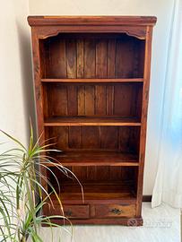 Coppia librerie con cassetti in Legno