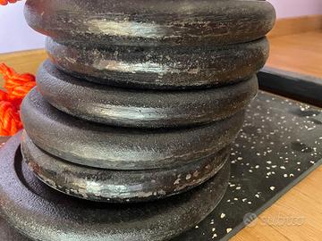 Pesi 5 kg - 6 dischi