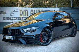 MERCEDES A45 S AMG PERFORMANCE 421 CV TAGLIANDI OK