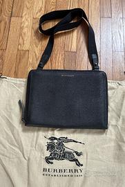 BURBERRY cartella porta documenti