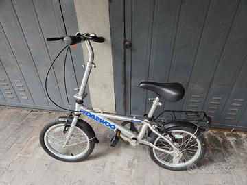 Bici pieghevole Daewoo Shuttle