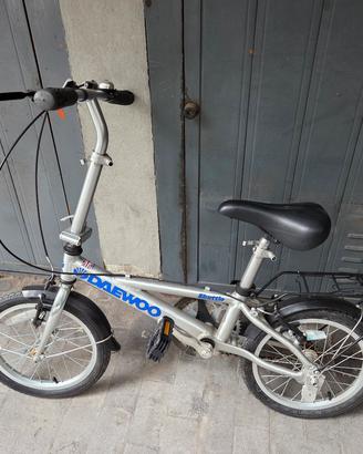 Bici pieghevole Daewoo Shuttle