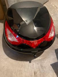 Bauletto posteriore scooter