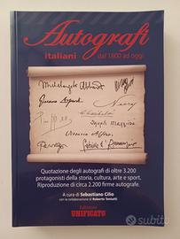 Catalogo Unificato Autografi italiani (nuovo)