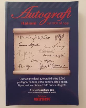 Catalogo Unificato Autografi italiani (nuovo)