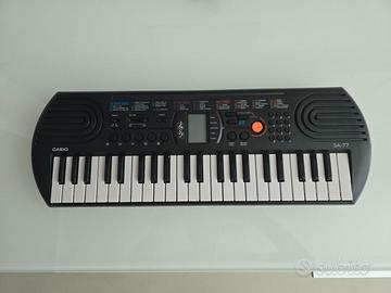 TASTIERA  PIANOLA CASIO SA-77
