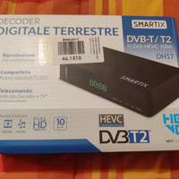 Decoder digitale terrestre DVB-T2 HDMI