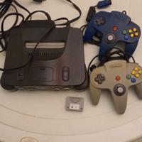 console anni 90 nintendo 64