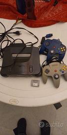 console anni 90 nintendo 64