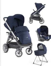 Inglesina Aptica 2023 Resort Blue Trio Completo Pa