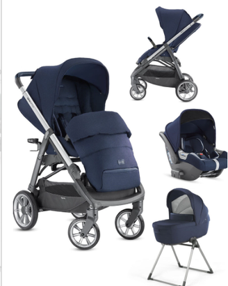 Inglesina Aptica 2023 Resort Blue Trio Completo Pa