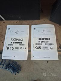 Catene neve König K-Summit K45 – NUOVE mai usate