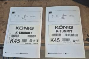 Catene neve König K-Summit K45 – NUOVE mai usate
