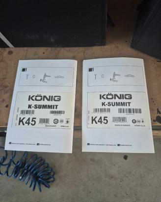 Catene neve König K-Summit K45 – NUOVE mai usate