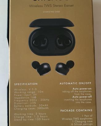 AURICOLARI JAZZ CHICAGO