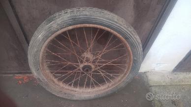 ruota per moto 1930/40