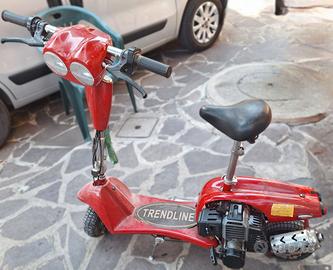 Mini scooter a benzina funzionante