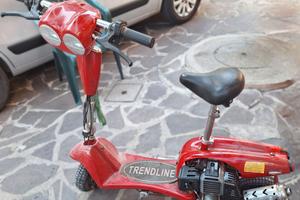 Mini scooter a benzina funzionante