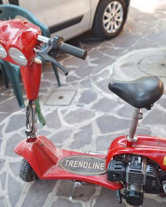 Mini scooter a benzina funzionante