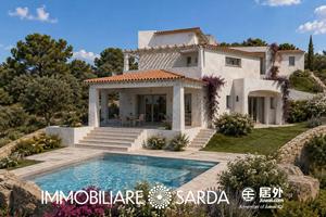 Villa di nuova costruzione con piscina - Budoni