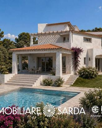 Villa di nuova costruzione con piscina - Budoni