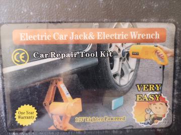 Crick elettrico x auto e svitabulloni
