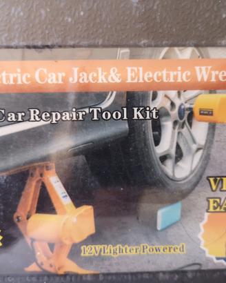 Crick elettrico x auto e svitabulloni