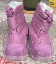 scarponcino neve bambina