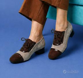 Sanagens scarpe francesine derby richelieu Oxford