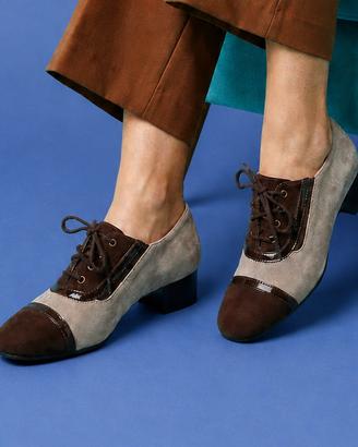Sanagens scarpe francesine derby richelieu Oxford