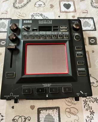 Korg kaoss pad usato