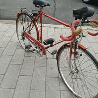 Bicicletta Bianchi Vintage. 