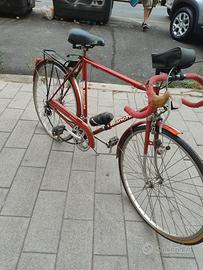 Bicicletta Bianchi Vintage. 