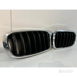 BMW X5 F15 Set Grill/Reni L/R - 15013