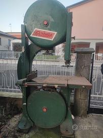 Sega a nastro  monofase