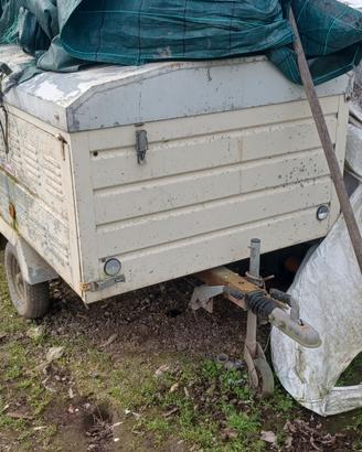 Rimorchio per cani