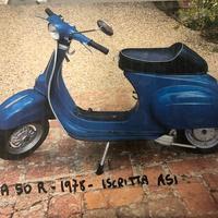 Piaggio Vespa 50 R (V5A1) - 1978