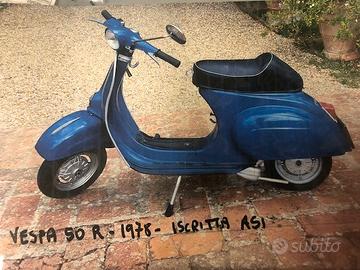Piaggio Vespa 50 R (V5A1) - 1978