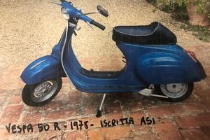 Piaggio Vespa 50 R (V5A1) - 1978